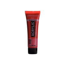 Peinture acrylique en tube - Carmin - 318 - Amsterdam - 20ml