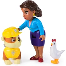 Paw Patrol - Figurines Hero Pup Core Rubble