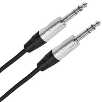 Câble micro Plugger Câble Jack mâle stéréo - Jack mâle stéréo 3m Touring