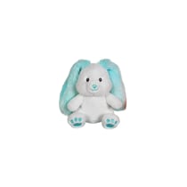 Peluche - Lapin Fluffy - Turquoise - 15 CM