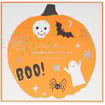 Kit Décoration Citrouilles - Pochoirs + Stickers