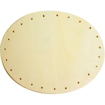 Fond de panier contreplaqué Ovale 16x12,5cm