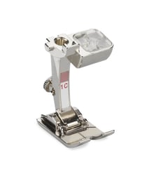 Pied pour points en marche arrière N°1C pour machine électronique - Bernina Gris