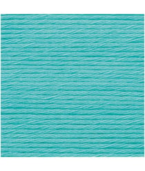Pelotes de fil à tricoter CREATIVE COTTON ARAN de Rico Design - Laissez libre cours à votre créativité avec douceur et style ! 37 Bleu ciel