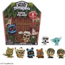 Figurines a collectionner - Coffret Collector Ewok - 8 figurines exclusives, a partir de 5 ans