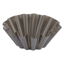 Brioche grosses côtes - fond plat - Antiadhérent (sans PFAS) - Ø180/91 mm h56 mm