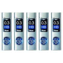Mine de rechange - PENTEL - AIN STEIN C273 - 0,3 mm - HB - Lot de 5 étuis de 15 mines