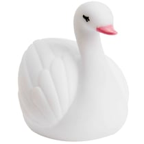 Veilleuse en forme de cygne