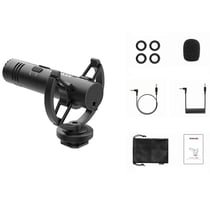 Microphone Enregistrement Cardioïde Pour Téléphone Réduction De Bruit Intelligente YONIS