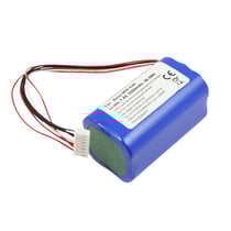 Avizar Batterie Li-ion 5200mAh pour Enceinte Bluetooth Compatible Sony SRS-XB3 7,4V Bleu