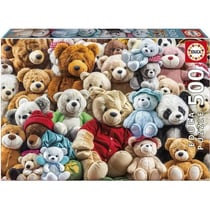 Puzzle - Nounours - 500 pieces - 48x34 cm - Pour enfants a partir de 10 ans