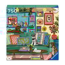 Puzzle 750 pièces Ravensburger Art & Soul Le parfait cocon