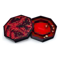 CritStones Arena - Plateau à dés Red Dragon