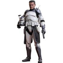 Star Wars : The Clone Wars - Figurine 1/6 Clone Commander Wolffe 30 cm - Hot Toys