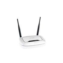 Routeur portable TPLINK TL-WR802N - Wi-Fi N 300 Mbps - Blanc et Bleu - 57 x 57 x 18 mm