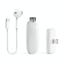 Microphone Sans Fil Léger Avec Réduction De Bruit Et Grande Portée YONIS