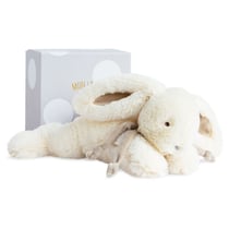 Lapin Bonbon taupe 20 cm - Doudou et Compagnie