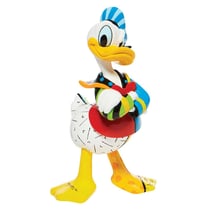 Donald Duck Figurine Collection by Roméro Britto
