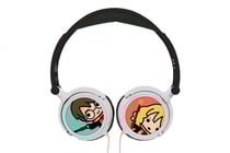 Casque stéréo filaire pliable Harry Potter avec limitation de volume d'écoute