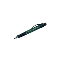 FABER-CASTELL Porte-mine GRIP PLUS 1307, vert-métallique