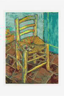 Kit Point de Croix Van Gogh'S Chair