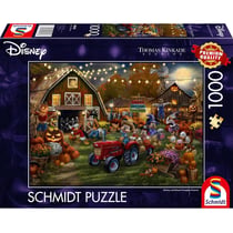 Puzzle 1000 pièces - Disney - Mickey & Minnie Pumpkin Festival - Schmidt Spiele