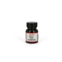 Peinture acrylique 29,5 ml - Acrylique sur cuir Angelus Peinture sur cuir - Noir - Standard