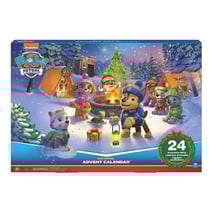 Calendrier de l'avent pat'patrouille 2022 - paw patrol - figurines, accessoires - spin master