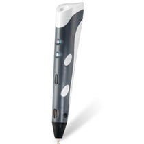 Stylo Dessin 3D Boutons de Réglage LED Chaleur Impression 3D Portable Abs Pp Pe