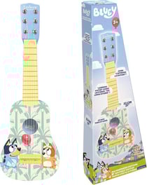 Ma Première Guitare Bluey en bois - 53 cm