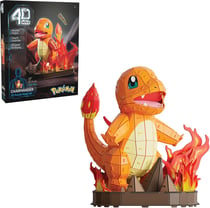 4D Build SALAMECHE Pokemon