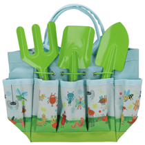 Sac compact de jardin motif insectes