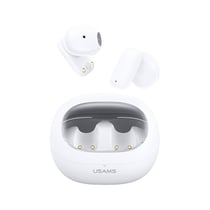 Usams Écouteurs True Wireless Bluetooth 5.3 au Design Élégant Blanc