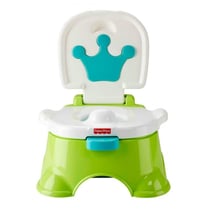 Pot royal estrade 3 en 1 vert bebe - fisher price - hpy93 - toilette, proprete
