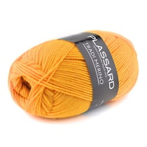 Plassard - Laine Pull Tradi-Merino Plassard 43 Jaune moutarde