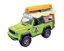 Voiture Tout Terrain Et Son Canoë