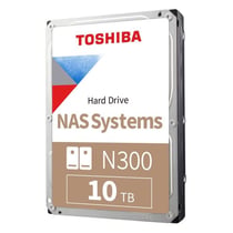 Disque dur interne - TOSHIBA N300 NAS - 10 To - 3,5 pouces