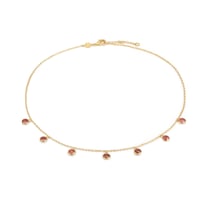 Collier Gemia en pierres Grenat - Sloya
