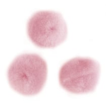 SACHET POMPON 20MM 50PCES ROSE SACHET POMPON 20MM 50PCES ROSE