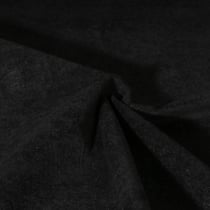 Tissu Velours d'ameublement texturé Genova Noir
