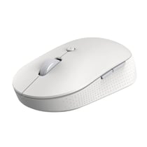 Xiaomi Souris Sans Fil Mi Silencieuse Double Mode 1300 DPI Blanc
