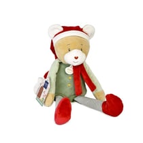 Doudou Farceur de Noël - Cotillon Lutin Farceur 40 cm