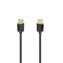 Câble DisplayPort HAMA DP 1.4 - PVC - 00200699 - Noir - 2 m