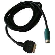 Câble adaptateur iPod autoradio Alpine AUTOLEADS - Noir