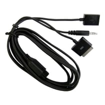 Câble audio iPod USB jack 3,5 mm pour Parrot série MKi - Noir