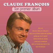 Claude François, son premier album - CD