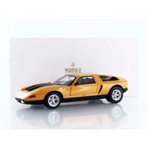 Véhicule miniature de collection - NOREV - Mercedes‑Benz C 111/II 1970 - Échelle 1/18 - White Autumn Metallic