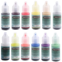 Kit de 12 peintures acryliques pour aérographe