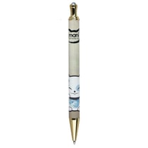 Stylo encre noire Mani The Lucky Cat Beige