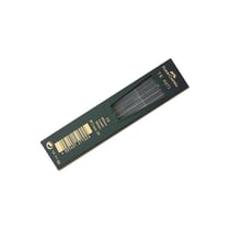 Lot de 5 boîtes de 10 mines Faber-Castell TK 9071 - 2 mm - 2B - Noir